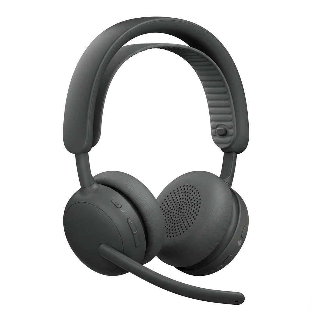 Kufje pa Kabllo Logitech Zone Wireless 2 for Business - Zezë