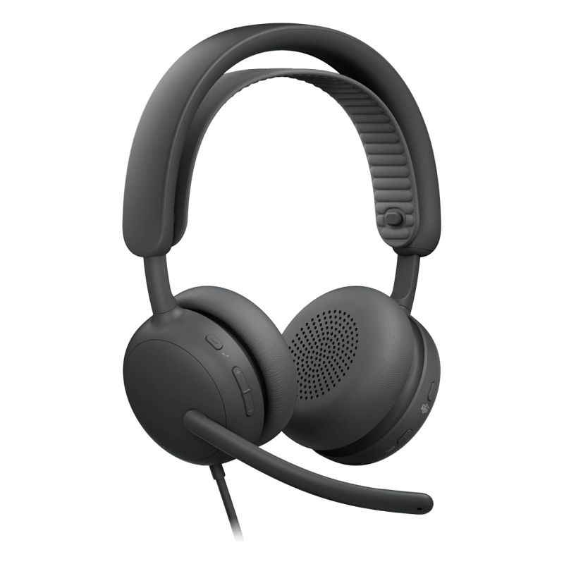 Kufje me Kabllo Logitech Zone Wired 2 for Business - Zezë - Figura 2