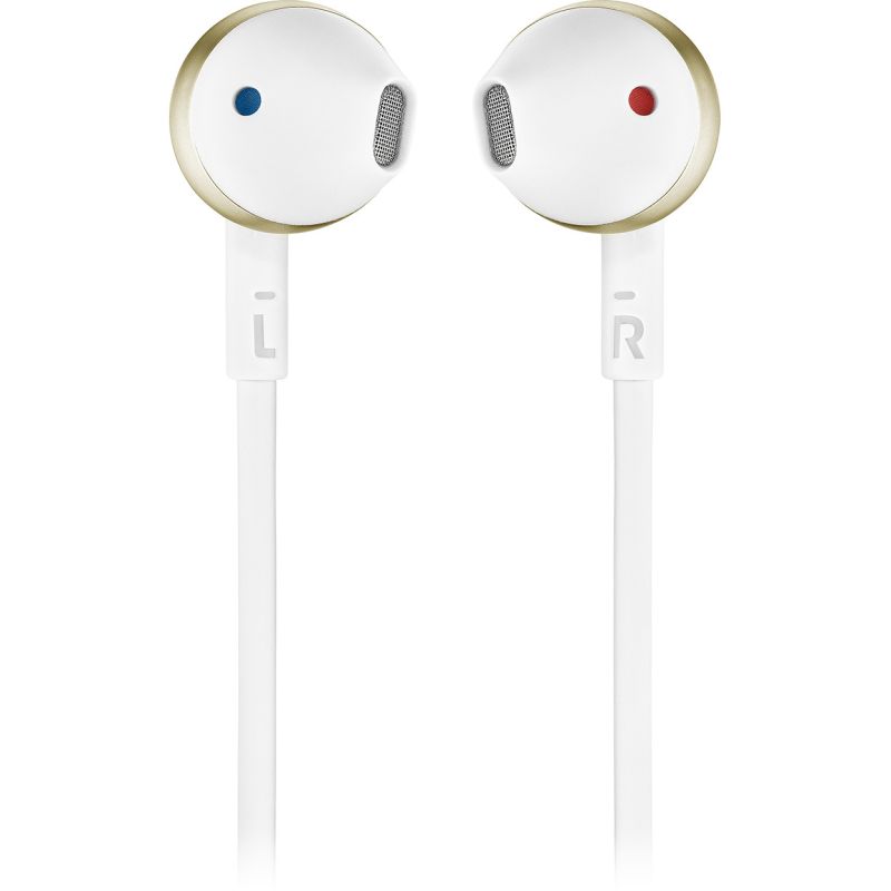 Kufje me kabllo JBL T205BT Bluetooth In-Ear Headphones - Gold - Figura 2
