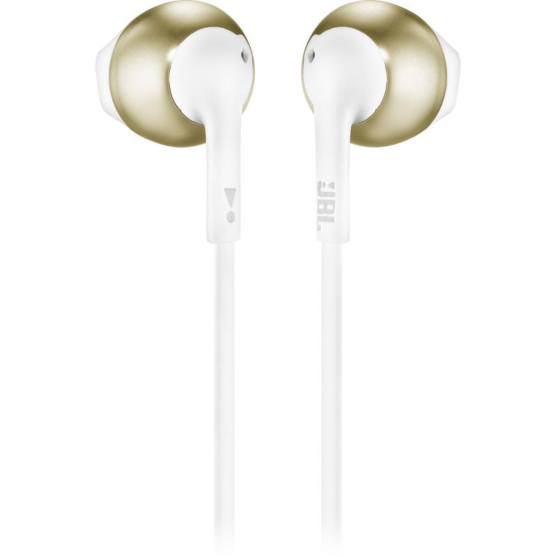 Kufje me kabllo JBL T205BT Bluetooth In-Ear Headphones - Gold - Figura 3