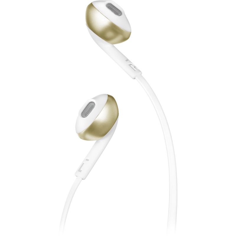 Kufje me kabllo JBL T205BT Bluetooth In-Ear Headphones - Gold - Figura 4