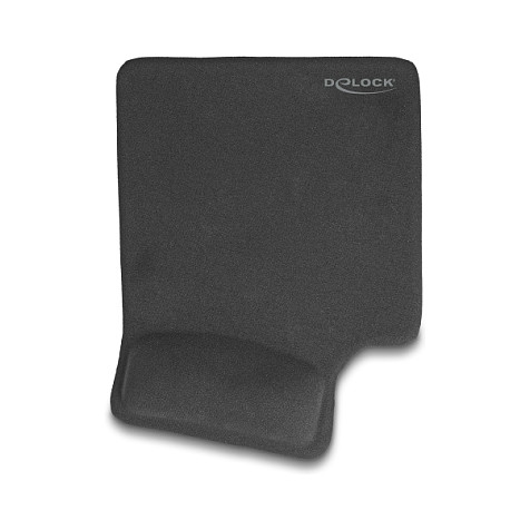 Mauspad Delock Ergonomic with Gel / Left-Handed 220 x 170 x17 mm- Zezë - Figura 2