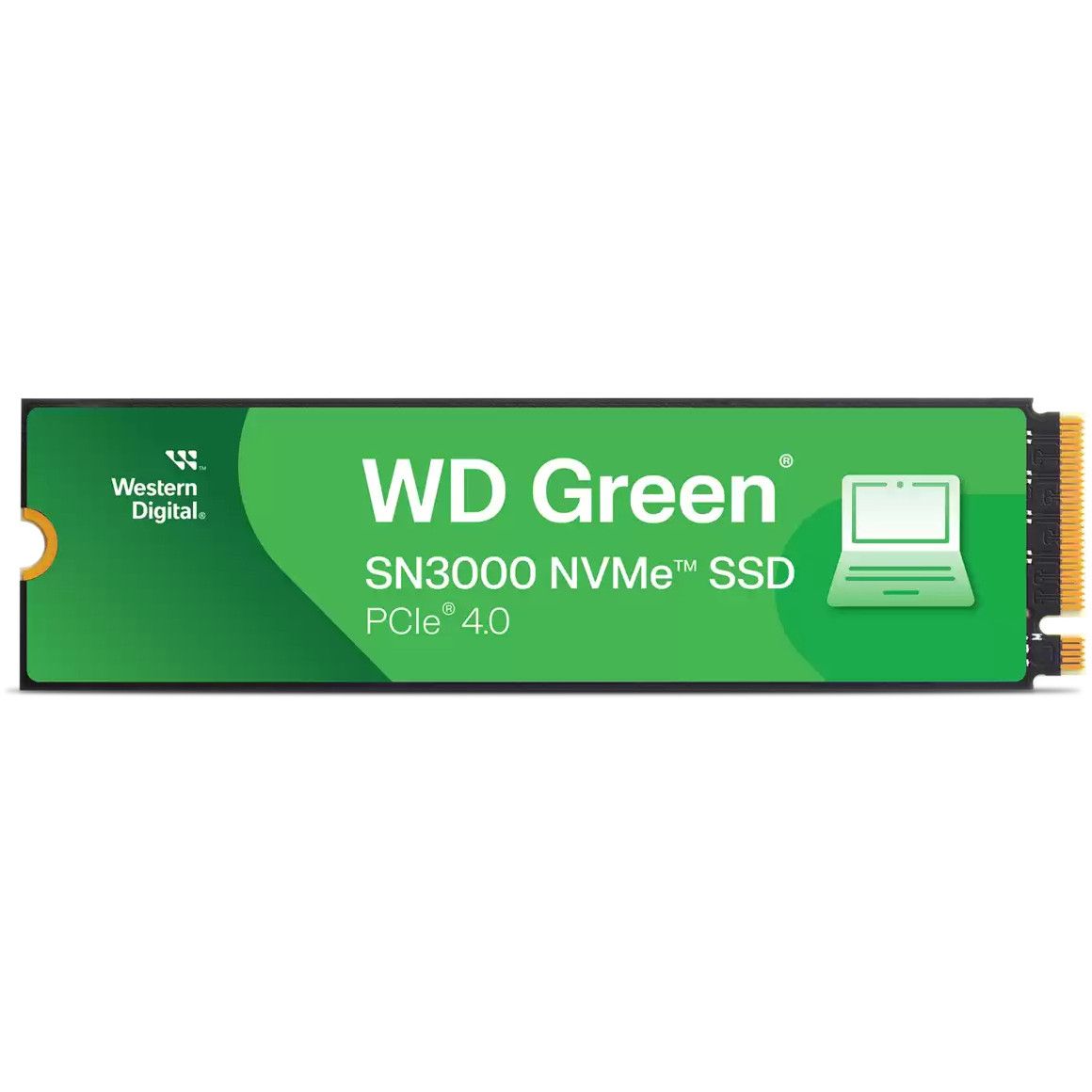 SSD e Brendshme M.2 / 2TB / WD Green SN3000 NVMe PCIe Gen4 - Figura 2