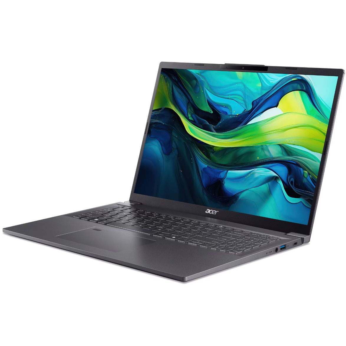 Laptop Acer Aspire 16 A16-71M-72C1 / Ultra 7-155H / 32GB LPDDR5 / 1TB / 16" WUXGA+ OLED / Intel Arc Graphics / DE - Gri - Figura 4