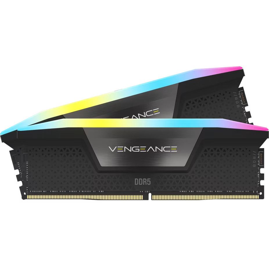 RAM Memorie DDR5 Corsair Vengeance RGB KIT 96GB(2x48GB) 7200MHz CL40 – Zezë - Figura 4