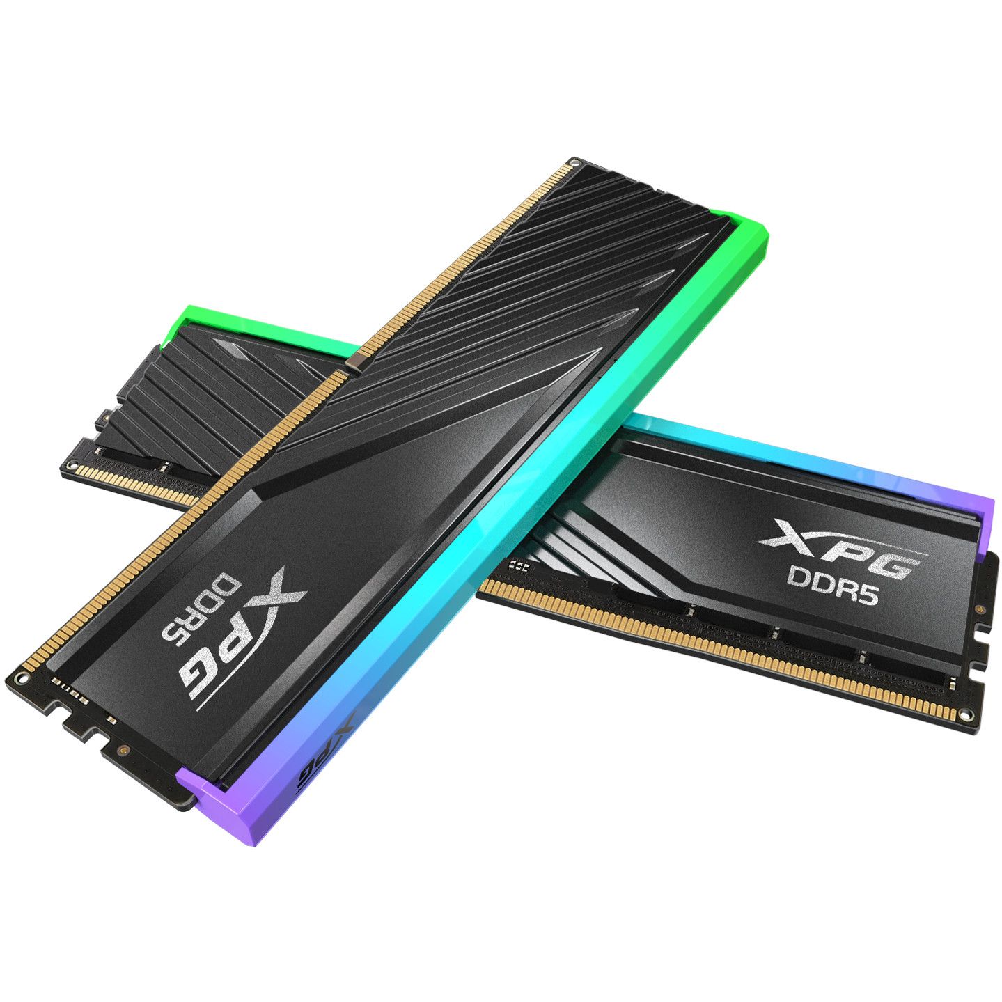 RAM Memorie ADATA Lancer Blade RGB DDR5-6400 CL32 / 48GB (2x24GB) / Dual-Kit – Zezë