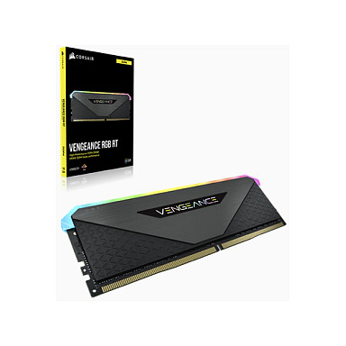 RAM Memorie DDR4 Corsair Vengeance RGB 3200 CL16 / 16GB (2x8GB) - Zezë - Figura 2