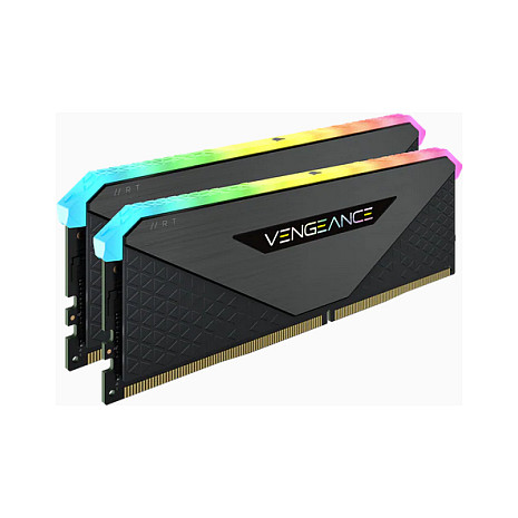 RAM Memorie DDR4 Corsair Vengeance RGB 3200 CL16 / 16GB (2x8GB) - Zezë - Figura 3