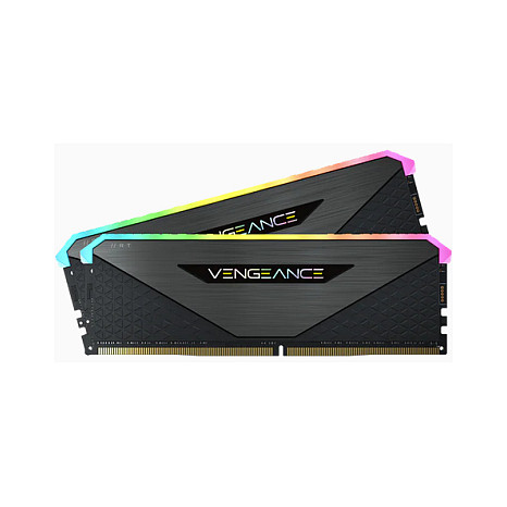 RAM Memorie DDR4 Corsair Vengeance RGB 3200 CL16 / 16GB (2x8GB) - Zezë - Figura 4