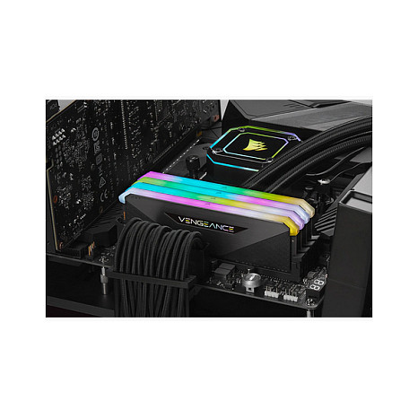 RAM Memorie DDR4 Corsair Vengeance RGB 3200 CL16 / 16GB (2x8GB) - Zezë - Figura 5