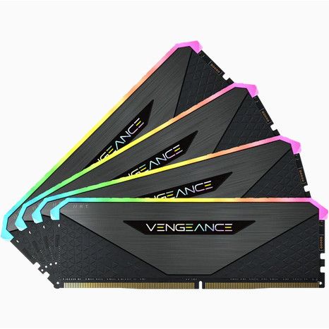 RAM Memorie DDR4 / Corsair / 32GB / 3600MT/s / CL18 / Vengeance RGB / Quad-Kit – Zezë - Figura 2