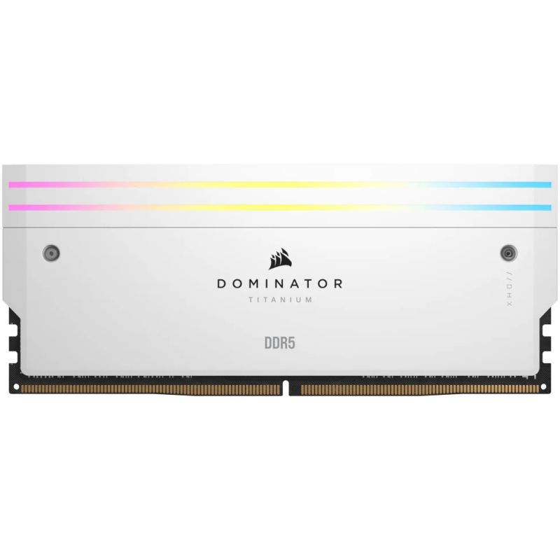 RAM Memorie DDR5 Dominator Titanium RGB / Corsair / 32GB / 7000MT/s / CL34 / Dual-Kit / (2x16GB) - Figura 3