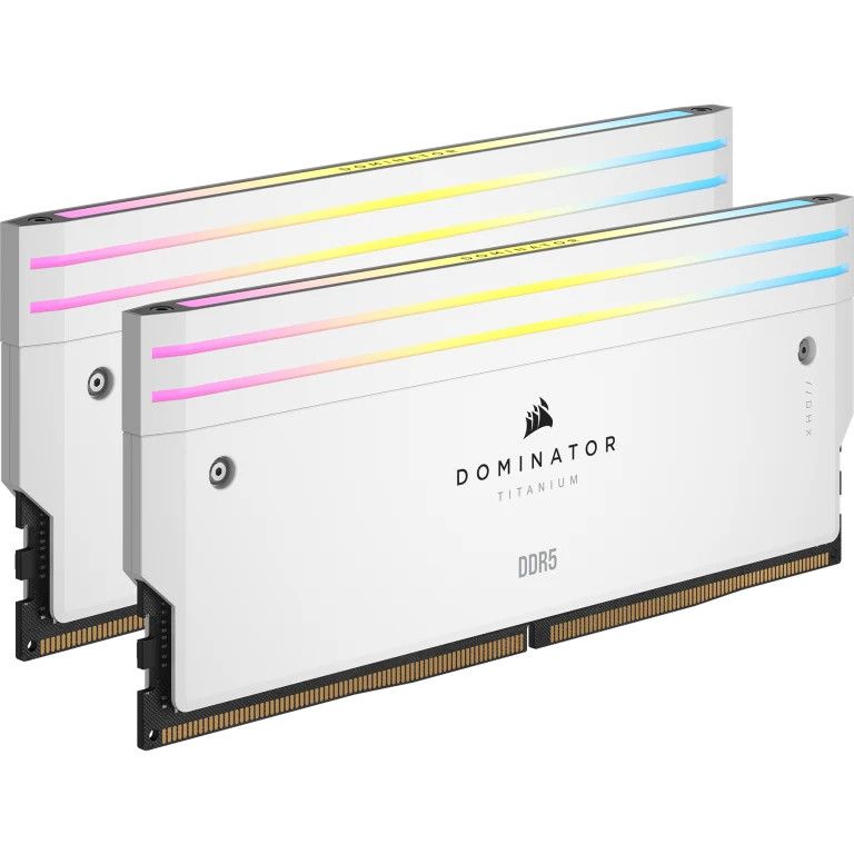 RAM Memorie DDR5 Dominator Titanium RGB / Corsair / 32GB / 7000MT/s / CL34 / Dual-Kit / (2x16GB) - Figura 2