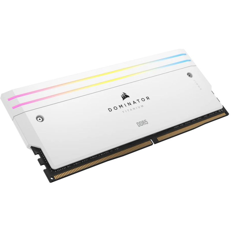 RAM Memorie DDR5 Dominator Titanium RGB / Corsair / 32GB / 7000MT/s / CL34 / Dual-Kit / (2x16GB) - Figura 4