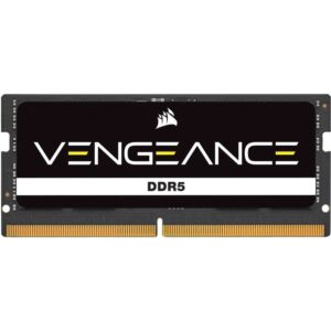 RAM Memorie DDR5 / Corsair / 24GB / 5200MT/s / CL44 / SO-DIMM / (1x24GB)