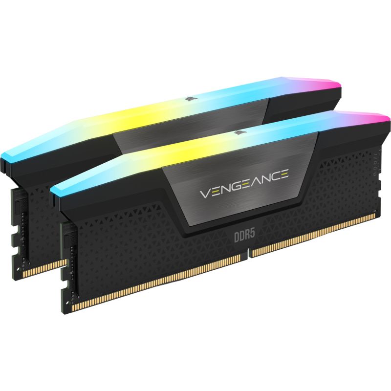 RAM Memorie DDR5 Corsair Vengeance RGB 48GB(2x24GB) 5600MHz CL40 - Figura 2