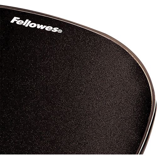 Mauspad Fellowes Crystal Gel Wrist Rest 202mm x 230mm x 25mm - Zezë - Figura 2