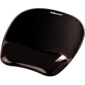 Mauspad Fellowes Crystal Gel Wrist Rest 202mm x 230mm x 25mm - Zezë