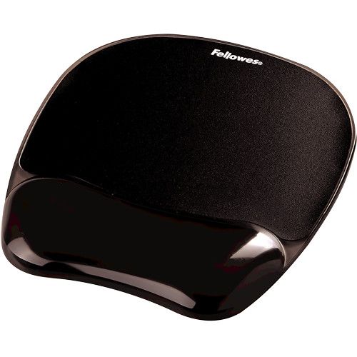 Mauspad Fellowes Crystal Gel Wrist Rest 202mm x 230mm x 25mm - Zezë