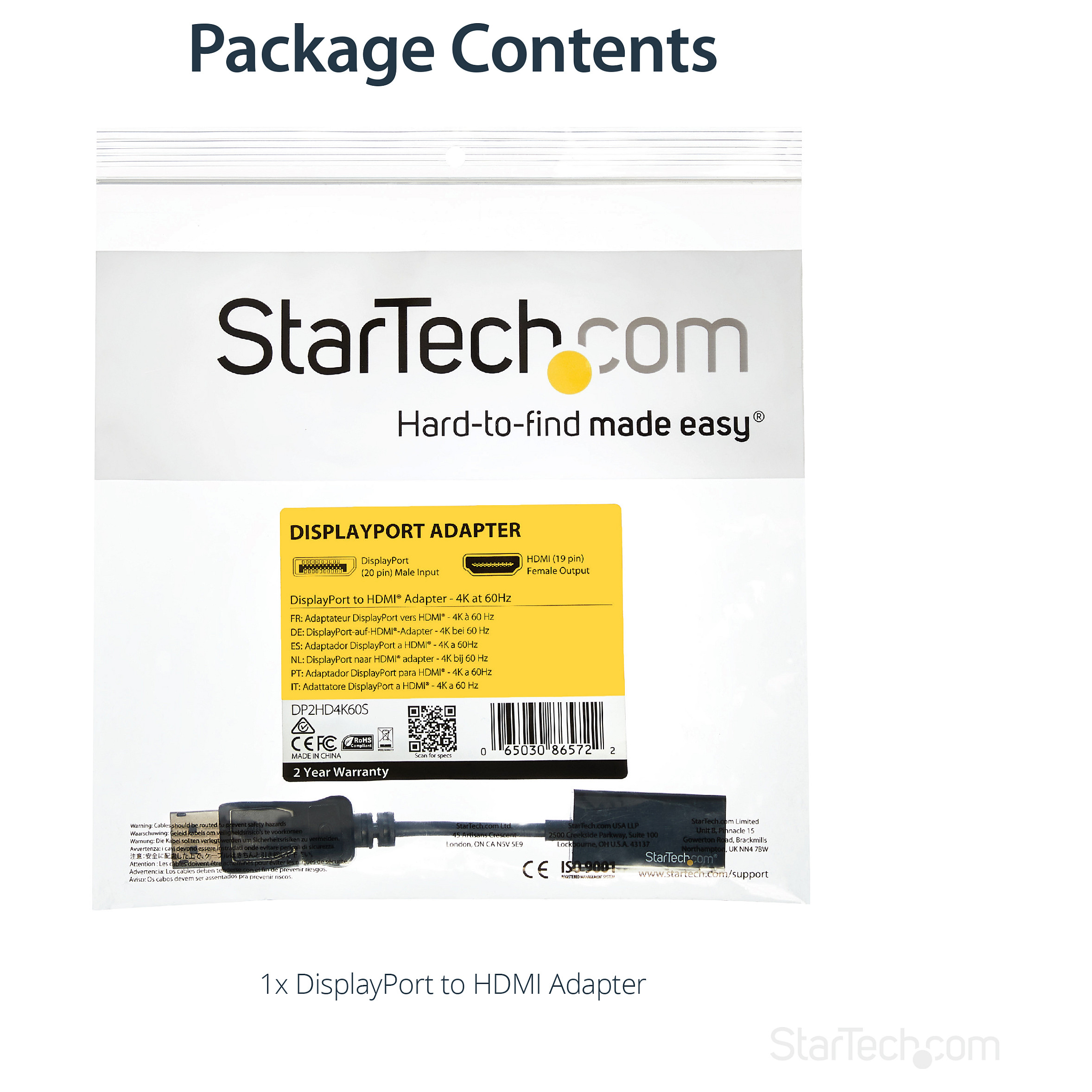DISPLAYPORT TO HDMI - 4K 60HZ - Figura 5