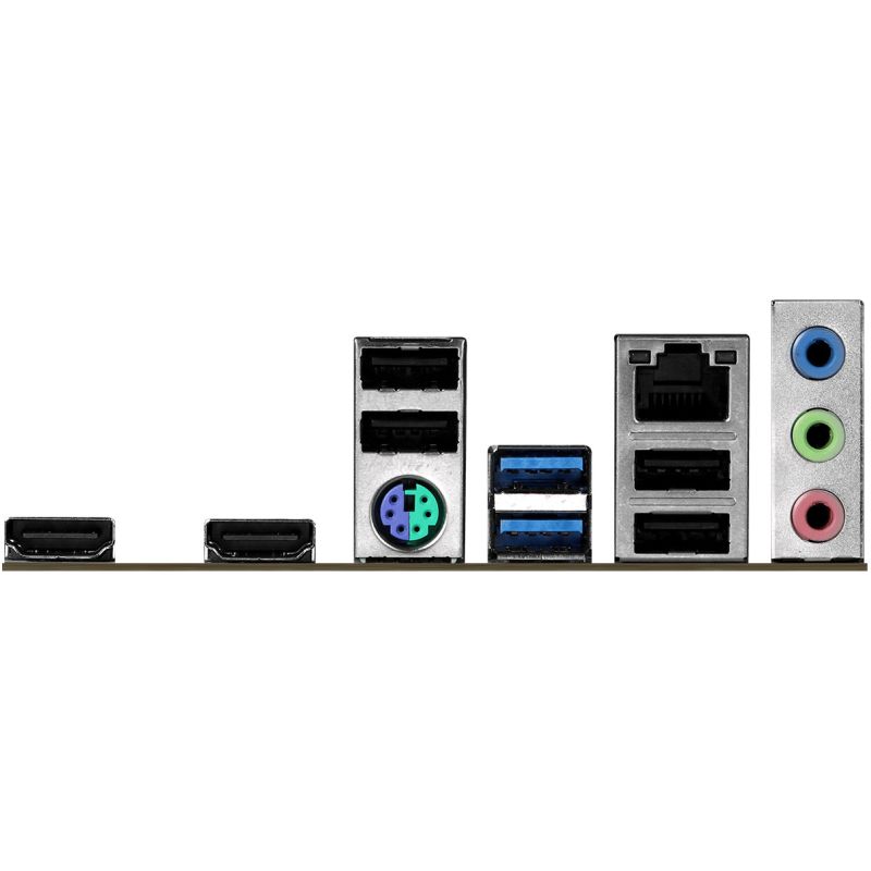 Pllakë Amë ASRock / H610M-H2/M.2 D5 / 1700 / mATX / HDMI / DDR5 - Figura 5