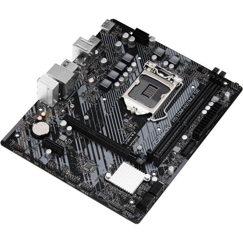 Pllakë Amë ASRock / H510M-H2/M.2 SE / 1200 / mATX / 2xHDMI / DDR4 - Figura 3