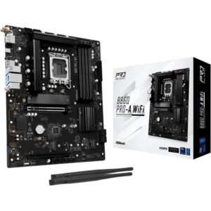 Pllakë Amë ASRock / B860 Pro-A WiFi / 1851 / ATX / HDMI-DP / DDR5