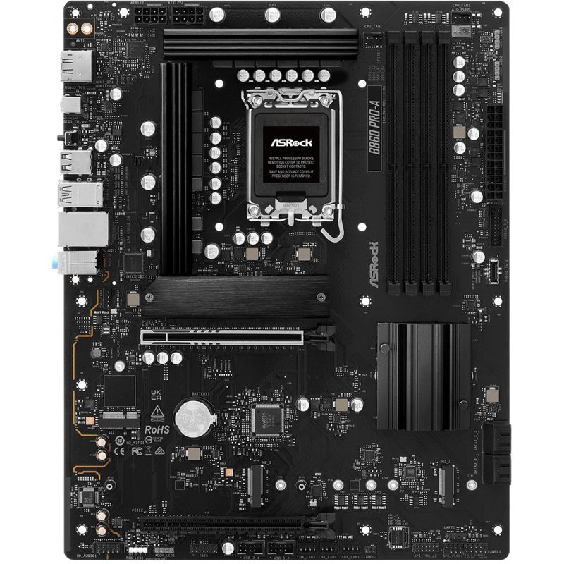 Pllakë Amë ASRock / B860 Pro-A / 1851 / ATX / HDMI-DP / DDR5 - Figura 4