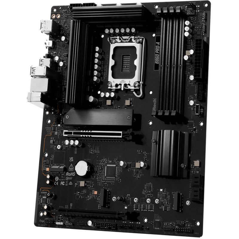 Pllakë Amë ASRock / B860 Pro-A / 1851 / ATX / HDMI-DP / DDR5 - Figura 3