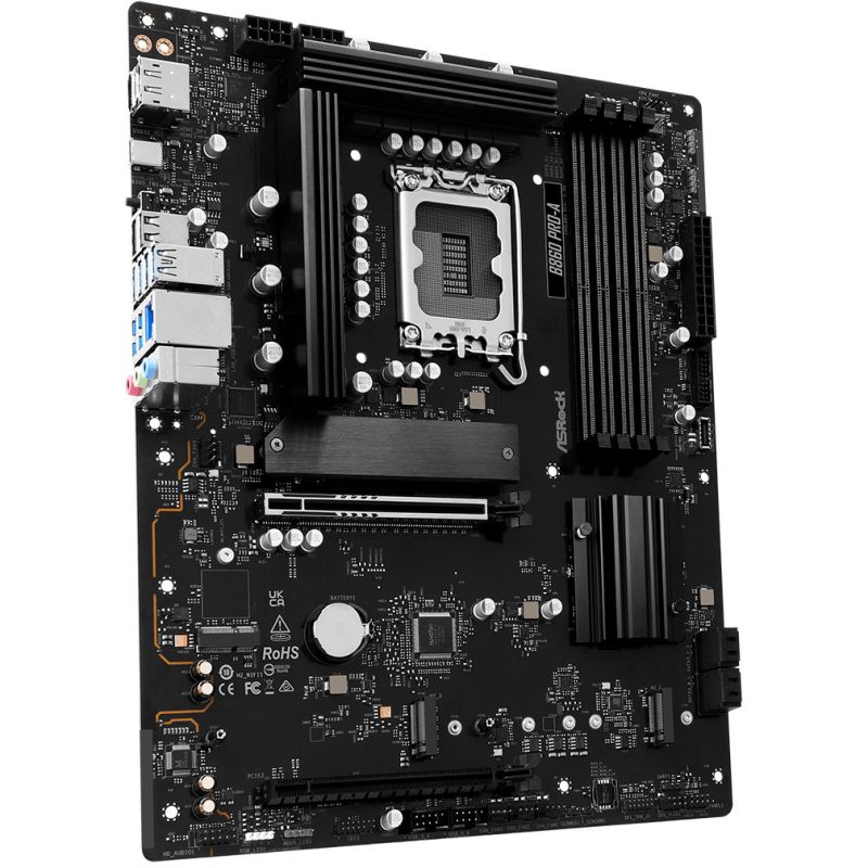 Pllakë Amë ASRock / B860 Pro-A / 1851 / ATX / HDMI-DP / DDR5 - Figura 2