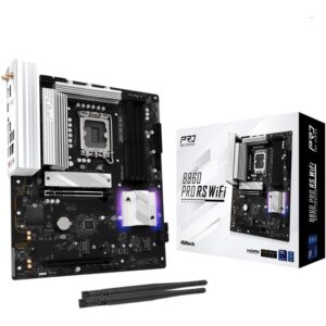Pllakë Amë ASRock / B860 Pro RS WiFi / LGA 1851 / DDR5 / ATX / HDMI+DP