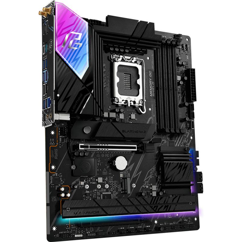 Pllakë Amë ASRock B860 Lightning WiFi / LGA 1851 / DDR5 ATX / HDMI+DP - Figura 3