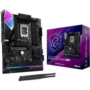 Pllakë Amë ASRock B860 Lightning WiFi / LGA 1851 / DDR5 ATX / HDMI+DP