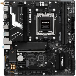 Pllakë Amë AMD AM5 ASRock B850M‑X WiFi R2.0 / mATX / DDR5 / HDMI+DP
