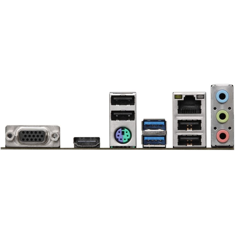 Pllakë Amë ASRock H610M-HVS / M.2 R2.0 / LGA 1700 / DDR4 / HDMI+VGA - Figura 5