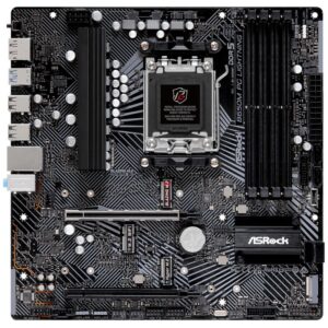 Pllakë Amë AMD AM5 ASRock B650M PG Lightning / mATX / DDR5 / HDMI+DP