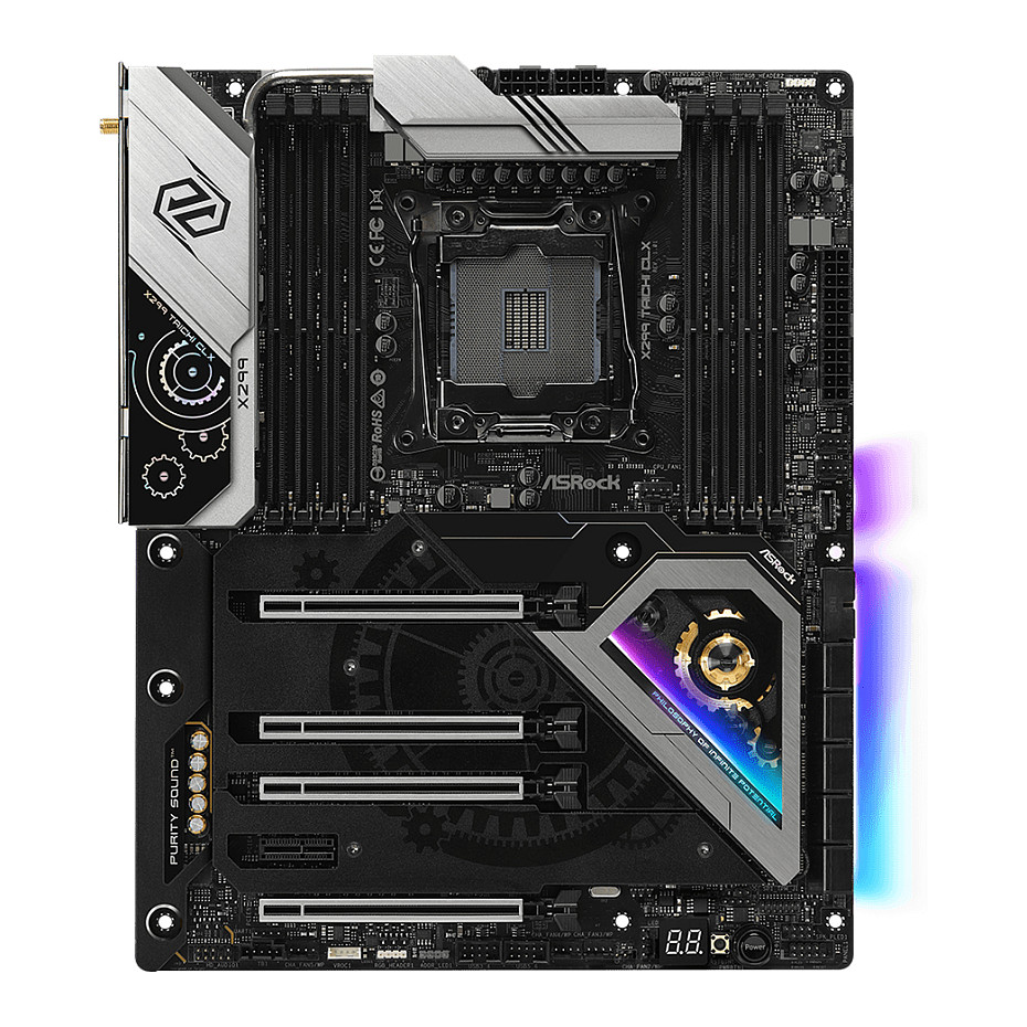 Pllakë Amë MB Intel ASRock X299 Taichi CLX / Intel X299 / S.2066 / DDR4 - Figura 2
