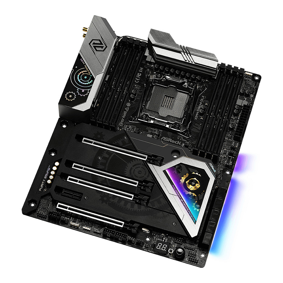 Pllakë Amë MB Intel ASRock X299 Taichi CLX / Intel X299 / S.2066 / DDR4 - Figura 3