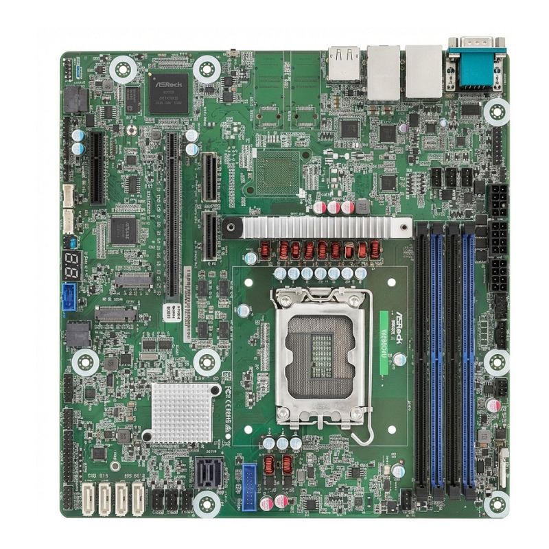 Pllakë Amë Intel ASRock W880D4U / Micro-ATX / LGA 1851 / DDR5