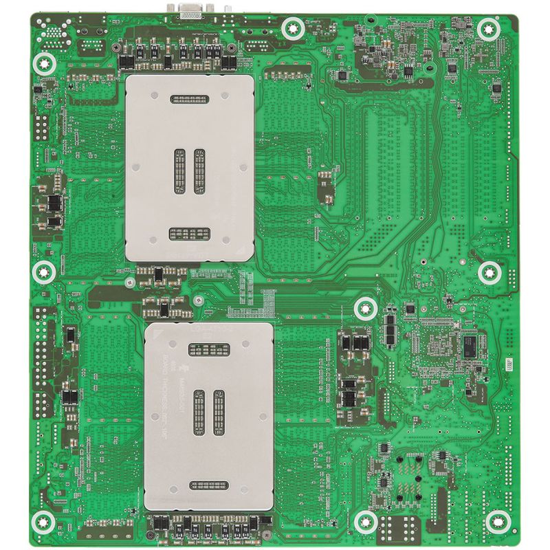 Pllakë Amë ASRock / GNR2D16-2T / EEB / Dual Socket 4710 / Single - Figura 3