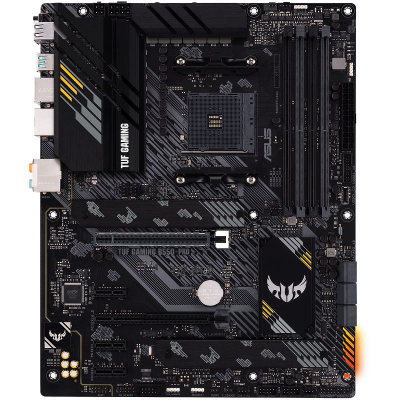 Pllakë Amë AMD AM4 ASUS TUF GAMING B550‑PRO / DDR4 / ATX / HDMI+DP