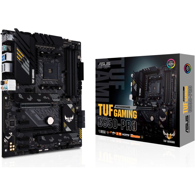 Pllakë Amë AMD AM4 ASUS TUF GAMING B550‑PRO / DDR4 / ATX / HDMI+DP - Figura 2