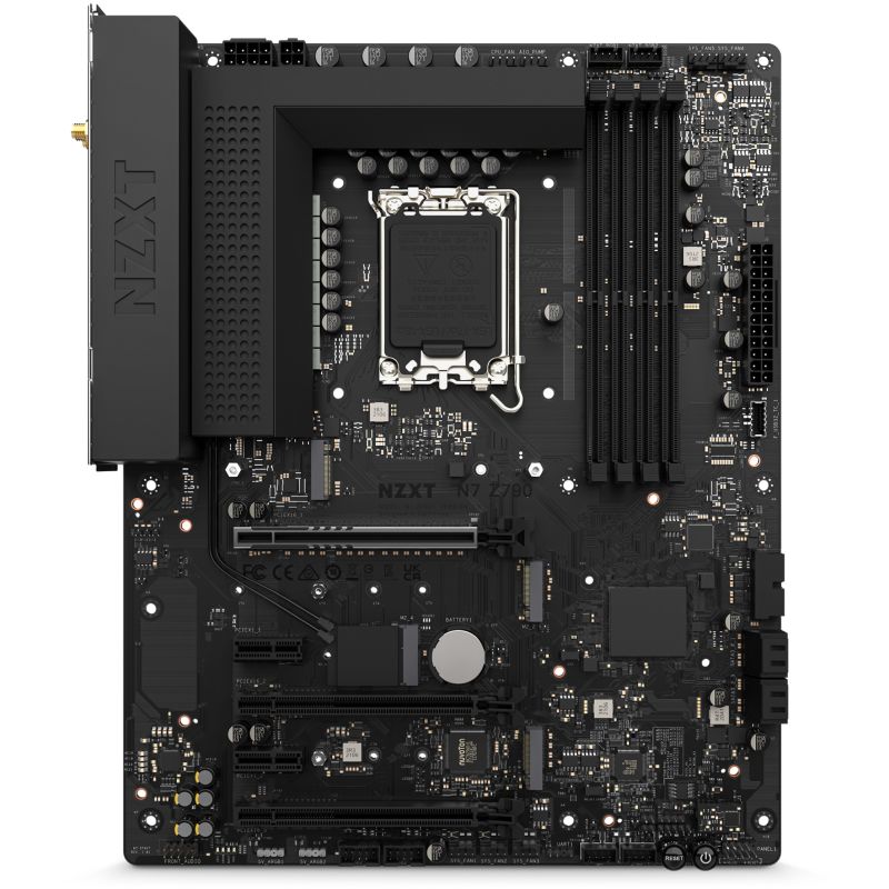Pllakë Amë Intel NZXT N7 Z790 / LGA 1700 / ATX / DDR5 / HDMI - Figura 2