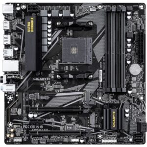 Pllakë Amë AMD AM4 Gigabyte GA‑B550M‑DS3H R2 / DDR4 / mATX / HDMI+DP