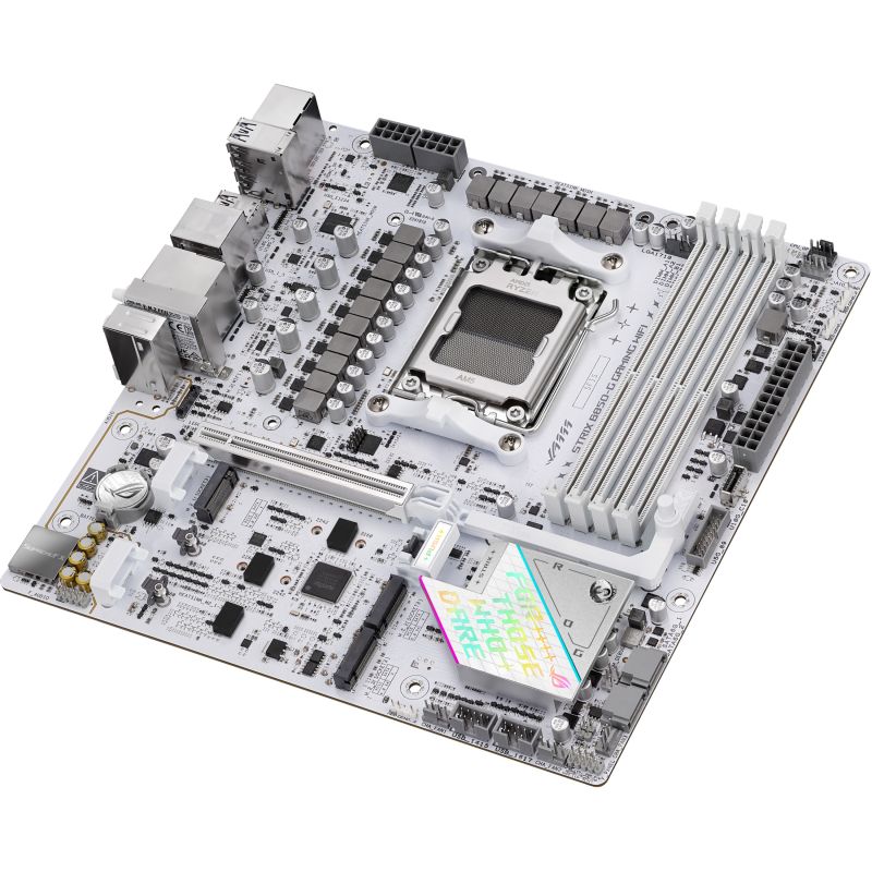 Pllakë Amë AMD AM5 ASUS ROG STRIX B850‑G GAMING WIFI / DDR5 / mATX / HDMI+DP - Figura 2