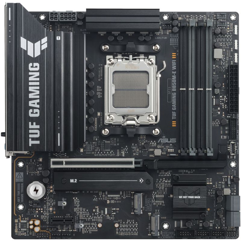 Pllakë Amë AMD AM5 ASUS TUF GAMING B850M-E WIFI / DDR5 / mATX / HDMI+DP - Figura 5