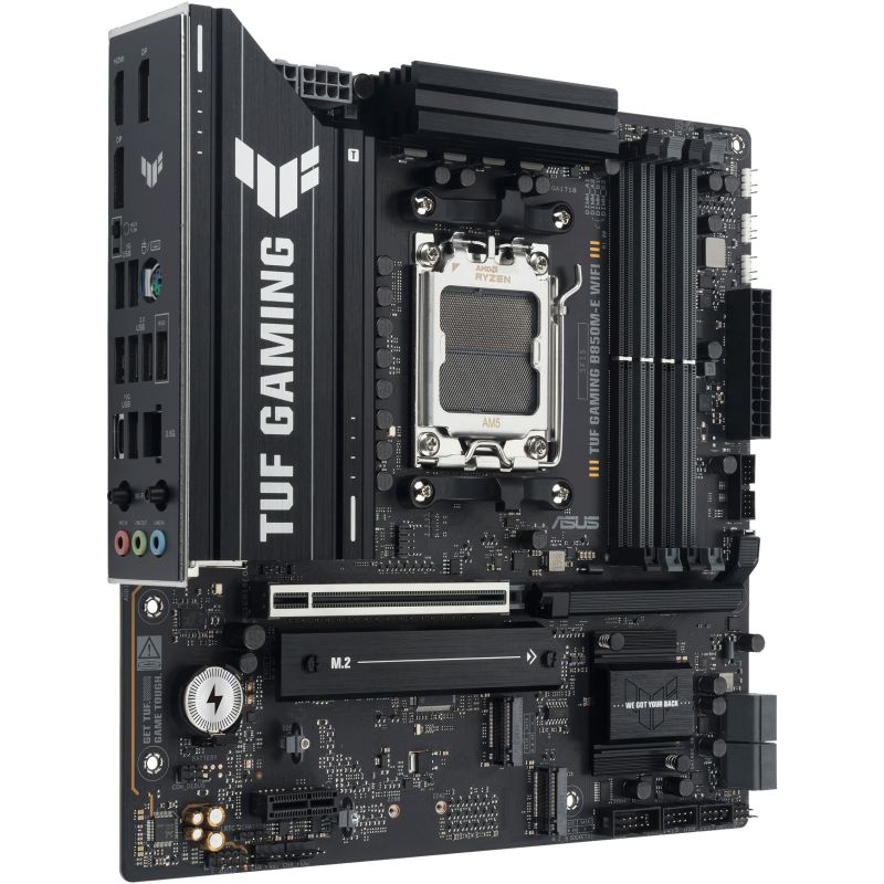Pllakë Amë AMD AM5 ASUS TUF GAMING B850M-E WIFI / DDR5 / mATX / HDMI+DP - Figura 4