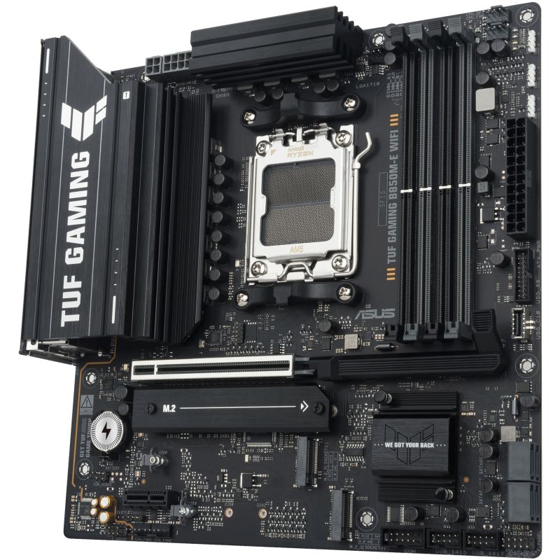 Pllakë Amë AMD AM5 ASUS TUF GAMING B850M-E WIFI / DDR5 / mATX / HDMI+DP - Figura 3