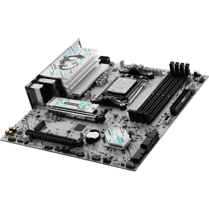 Pllakë Amë AMD AM5 MSI B840M Gaming Plus / DDR5 / mATX / HDMI+DP - Figura 4
