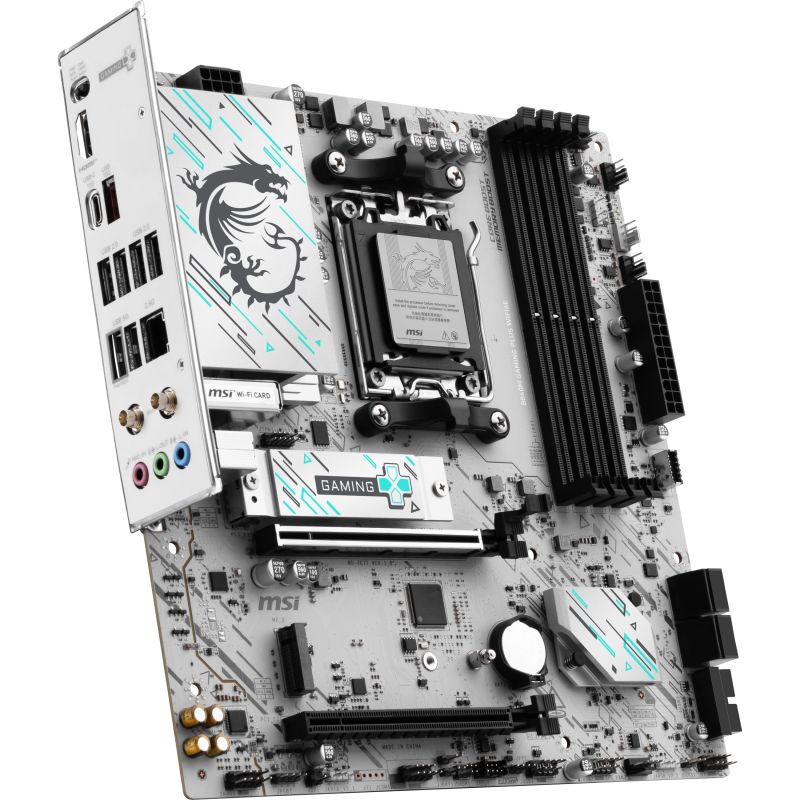 Pllakë Amë AMD AM5 MSI B840M Gaming Plus / DDR5 / mATX / HDMI+DP - Figura 2